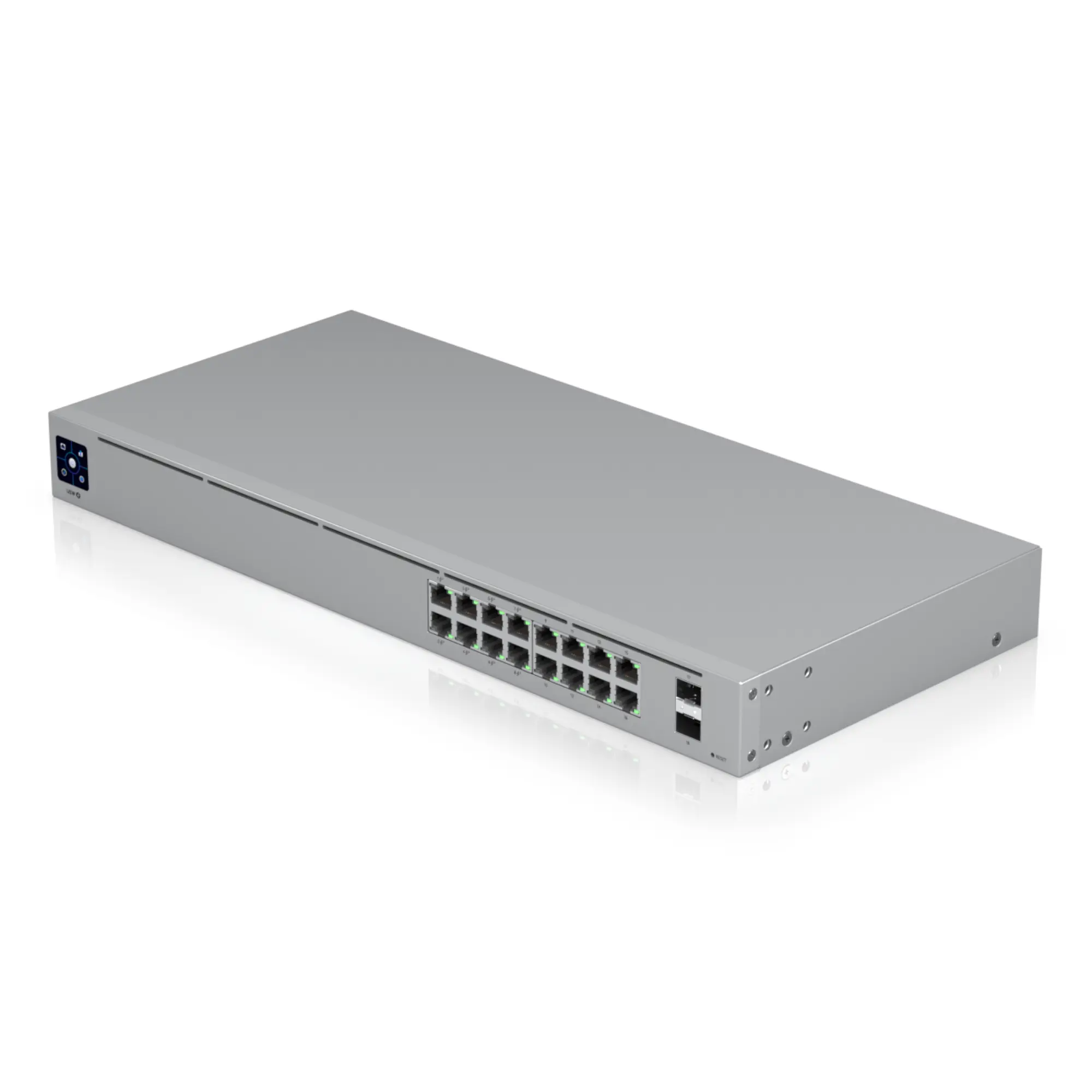 Купити Комутатор Ubiquiti Standard 16 PoE (USW-16-POE) - фото 5