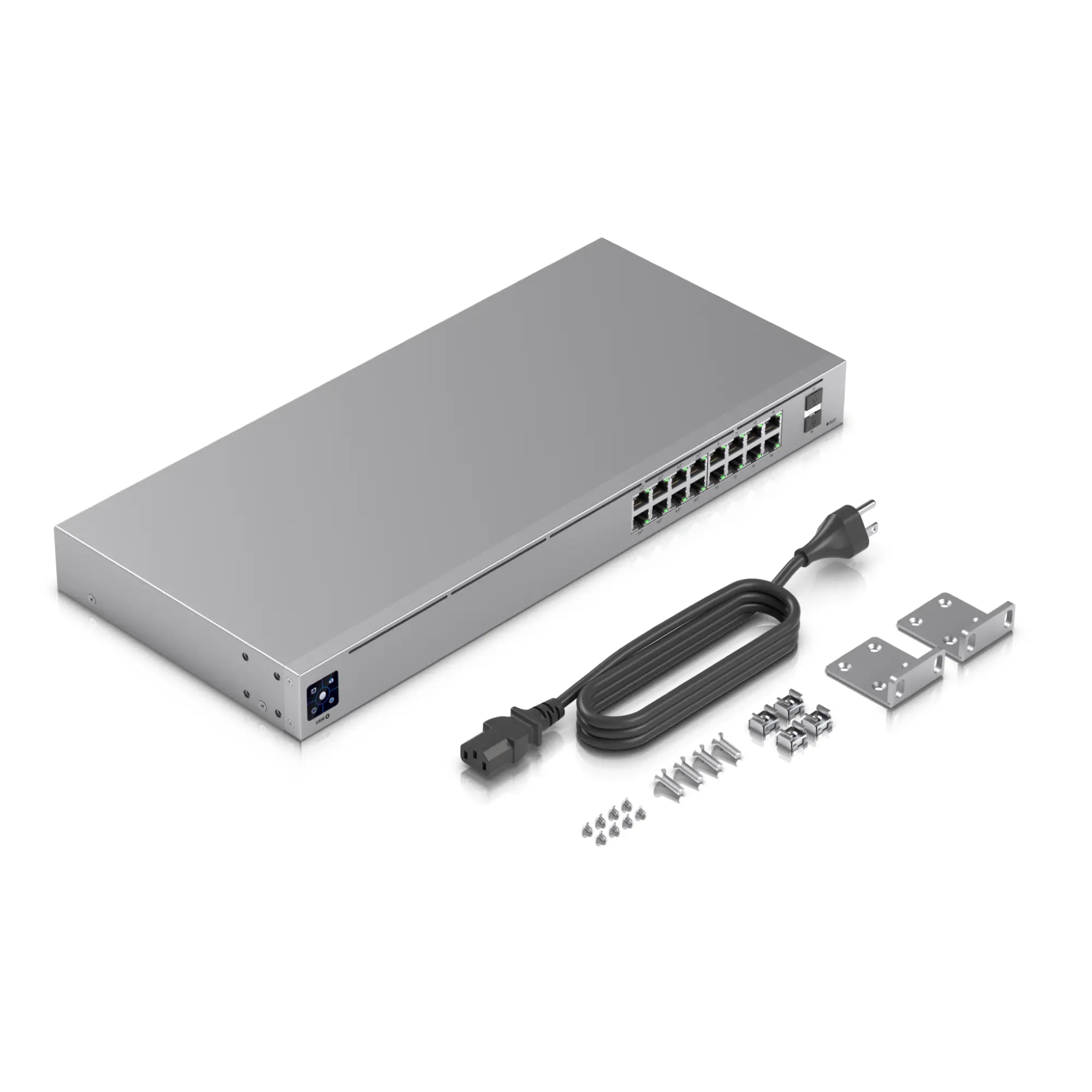 Купити Комутатор Ubiquiti Standard 16 PoE (USW-16-POE) - фото 6