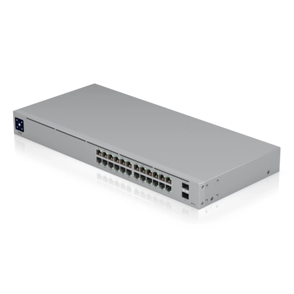 Купити Комутатор Ubiquiti Standard 24 PoE (USW-24-POE) - фото 6