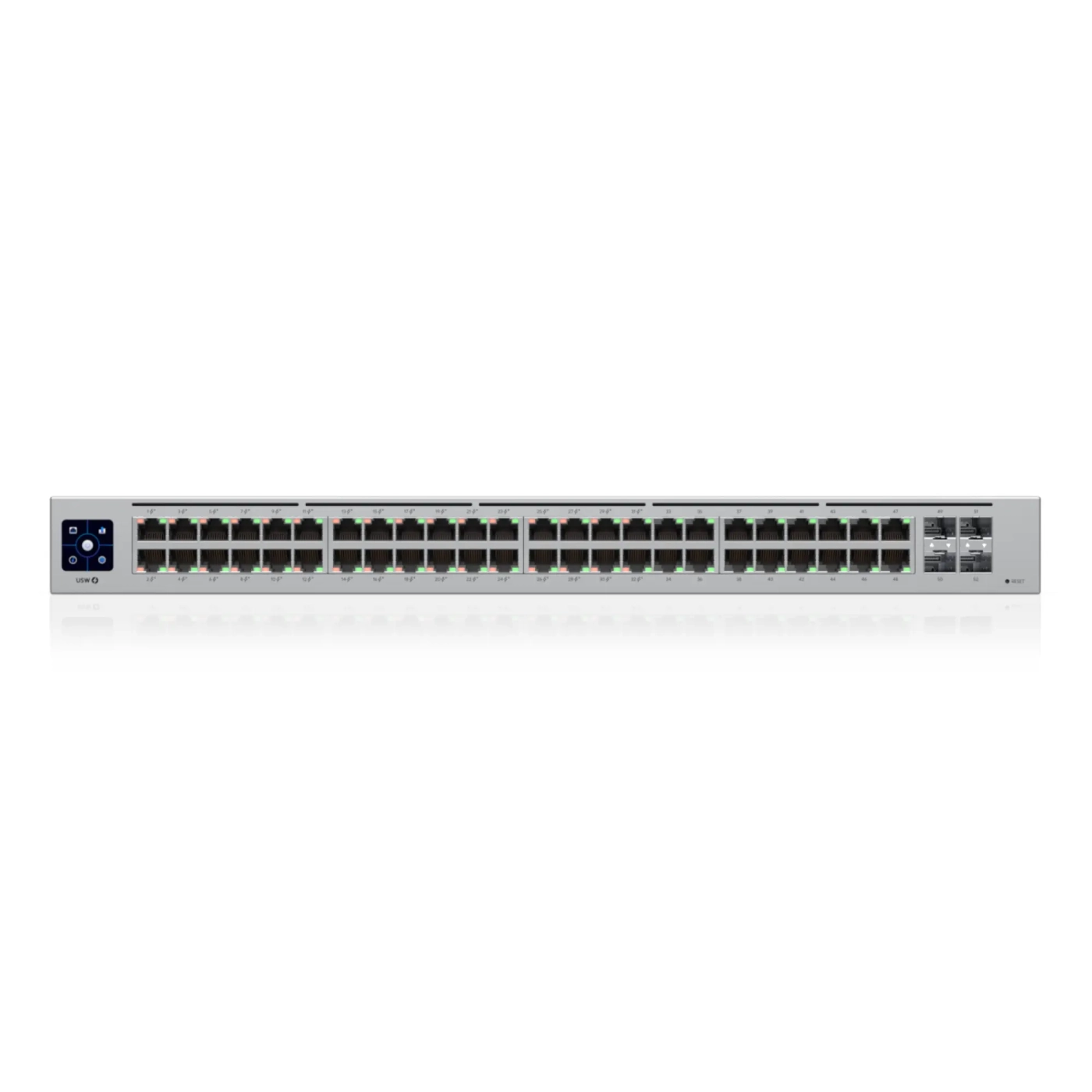 Купити Комутатор Ubiquiti Standard 48 PoE (USW-48-POE) - фото 1