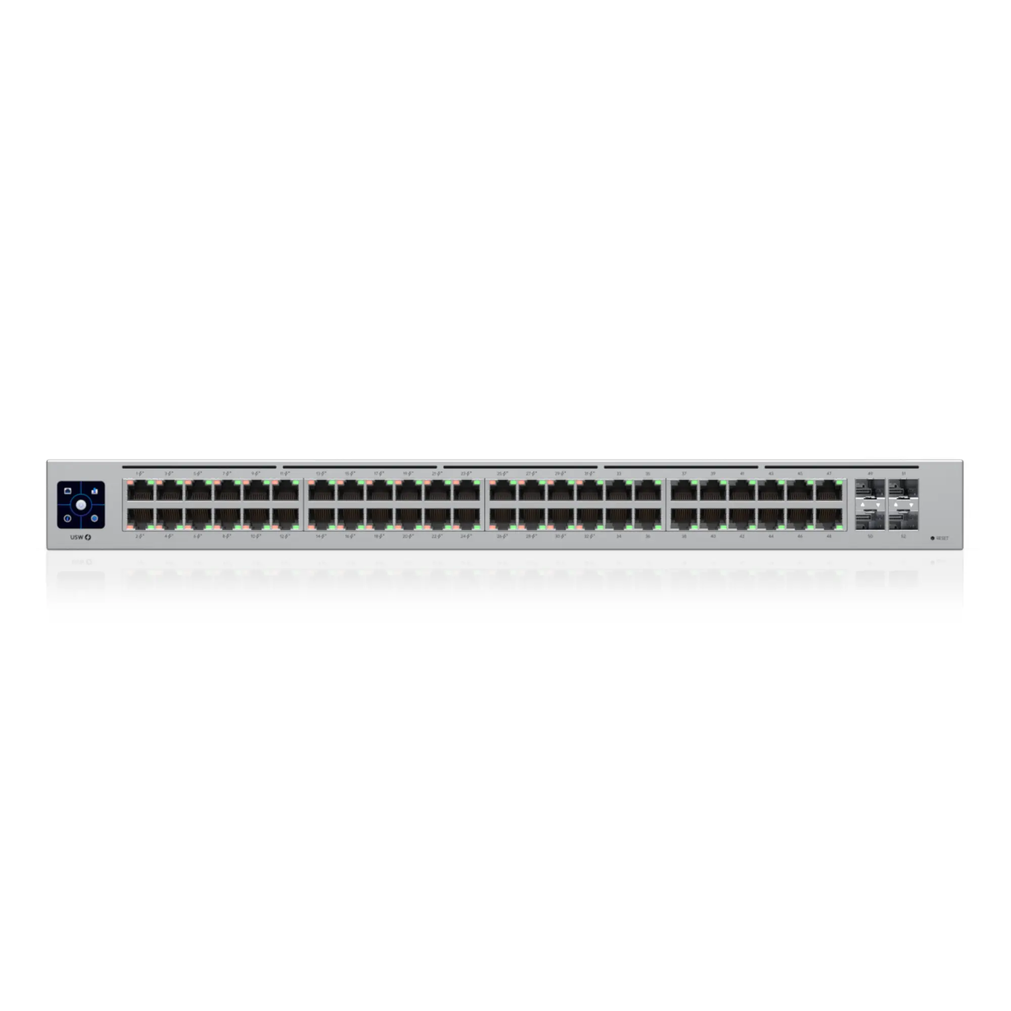 Купити Комутатор Ubiquiti Standard 48 PoE (USW-48-POE) - фото 1
