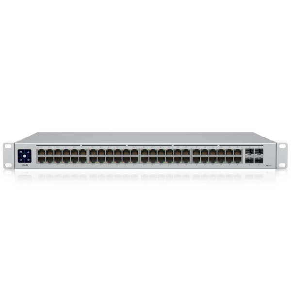 Купити Комутатор Ubiquiti Standard 48 PoE (USW-48-POE) - фото 2
