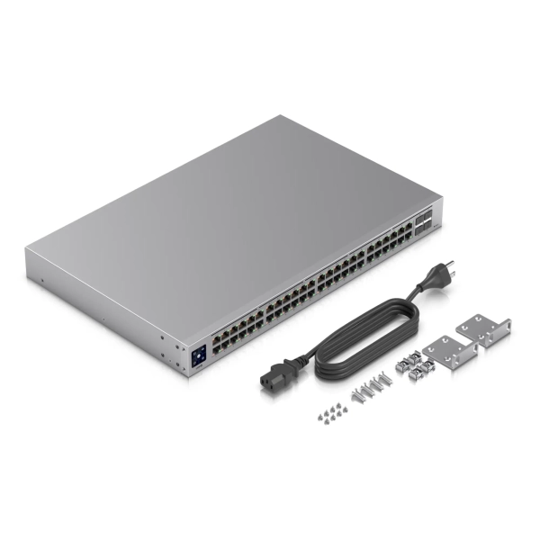 Купити Комутатор Ubiquiti Standard 48 PoE (USW-48-POE) - фото 7