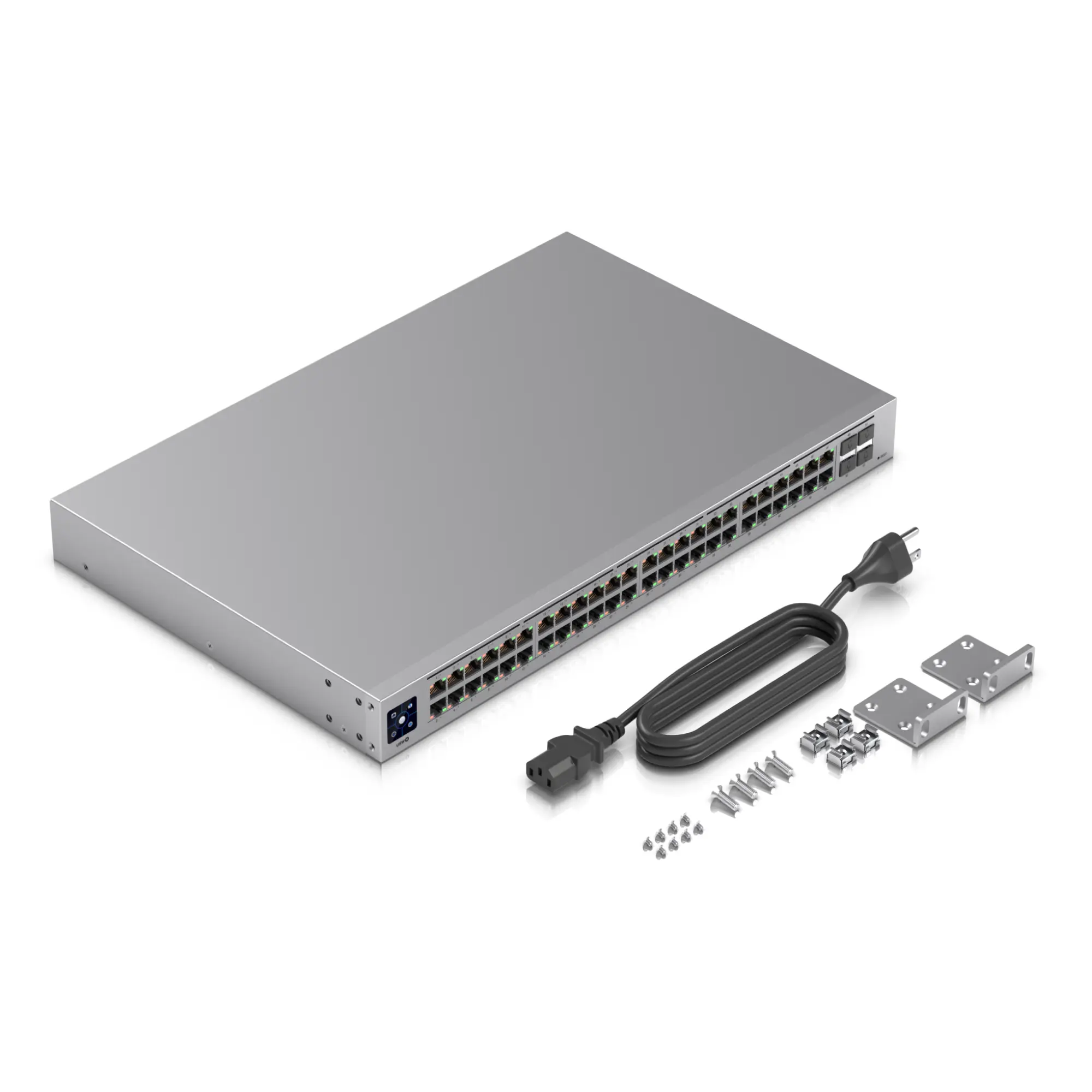 Купити Комутатор Ubiquiti Standard 48 PoE (USW-48-POE) - фото 7