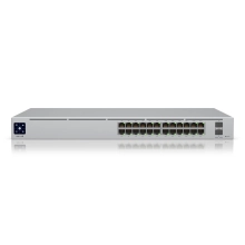 Купити Комутатор Ubiquiti Pro 24 PoE (USW-PRO-24-POE) - фото 5