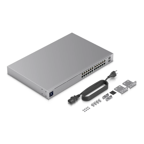 Купити Комутатор Ubiquiti Pro 24 PoE (USW-PRO-24-POE) - фото 9