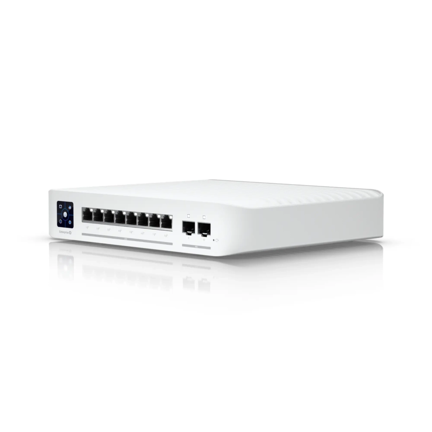 Купити Комутатор Ubiquiti Enterprise 8 PoE (USW-ENTERPRISE-8-POE) - фото 1