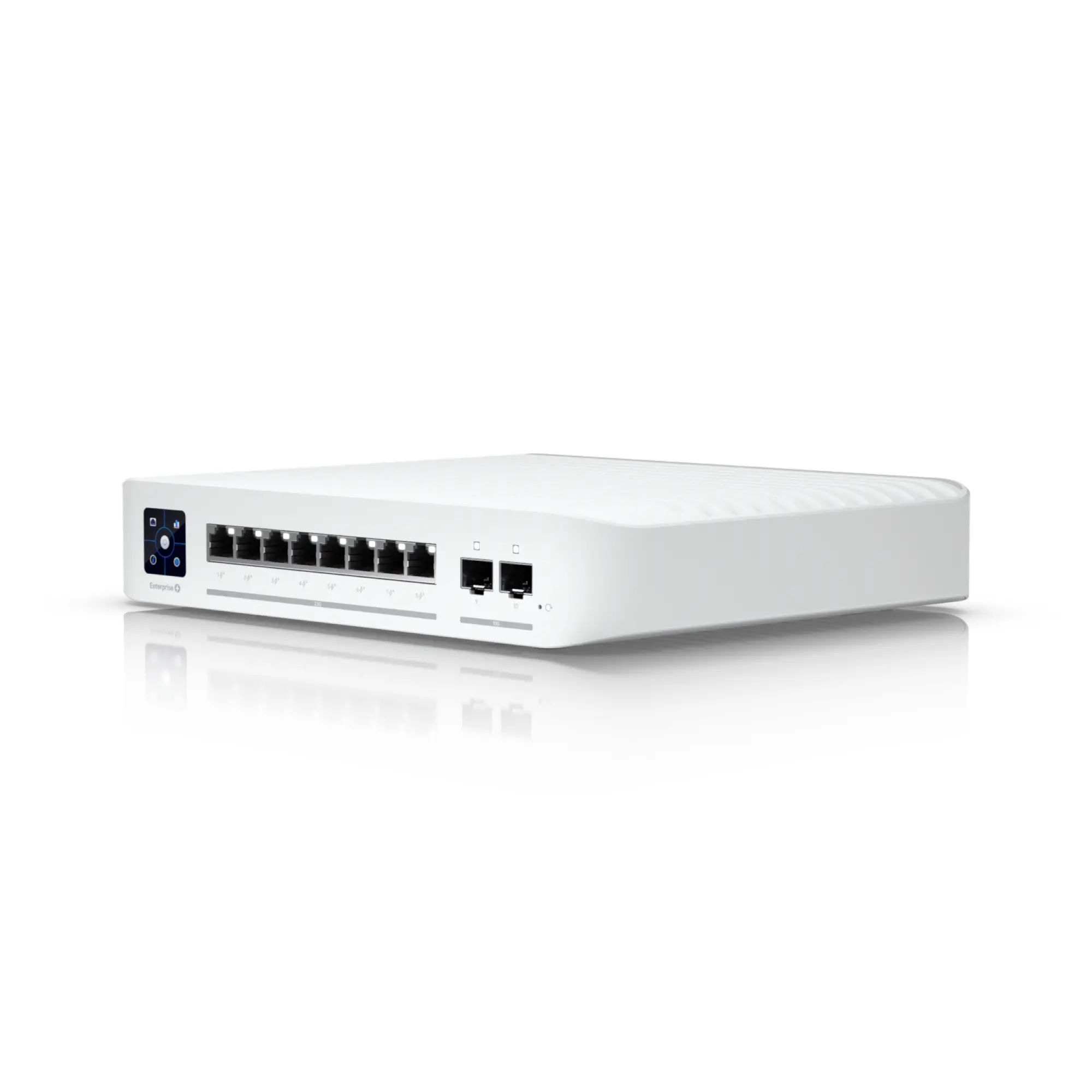 Купити Комутатор Ubiquiti Enterprise 8 PoE (USW-ENTERPRISE-8-POE) - фото 1