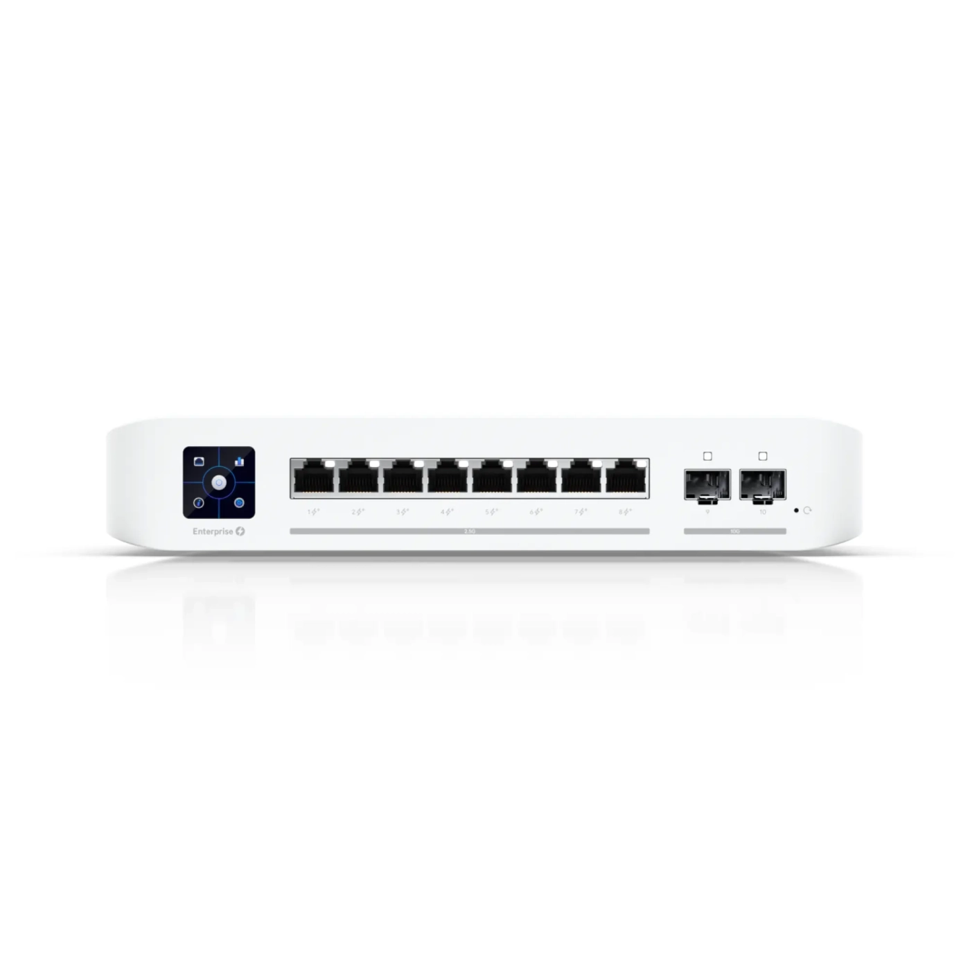 Купити Комутатор Ubiquiti Enterprise 8 PoE (USW-ENTERPRISE-8-POE) - фото 2