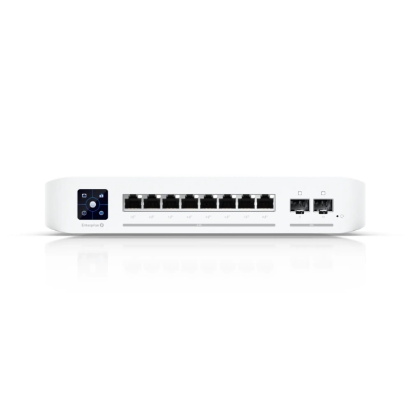Купити Комутатор Ubiquiti Enterprise 8 PoE (USW-ENTERPRISE-8-POE) - фото 2