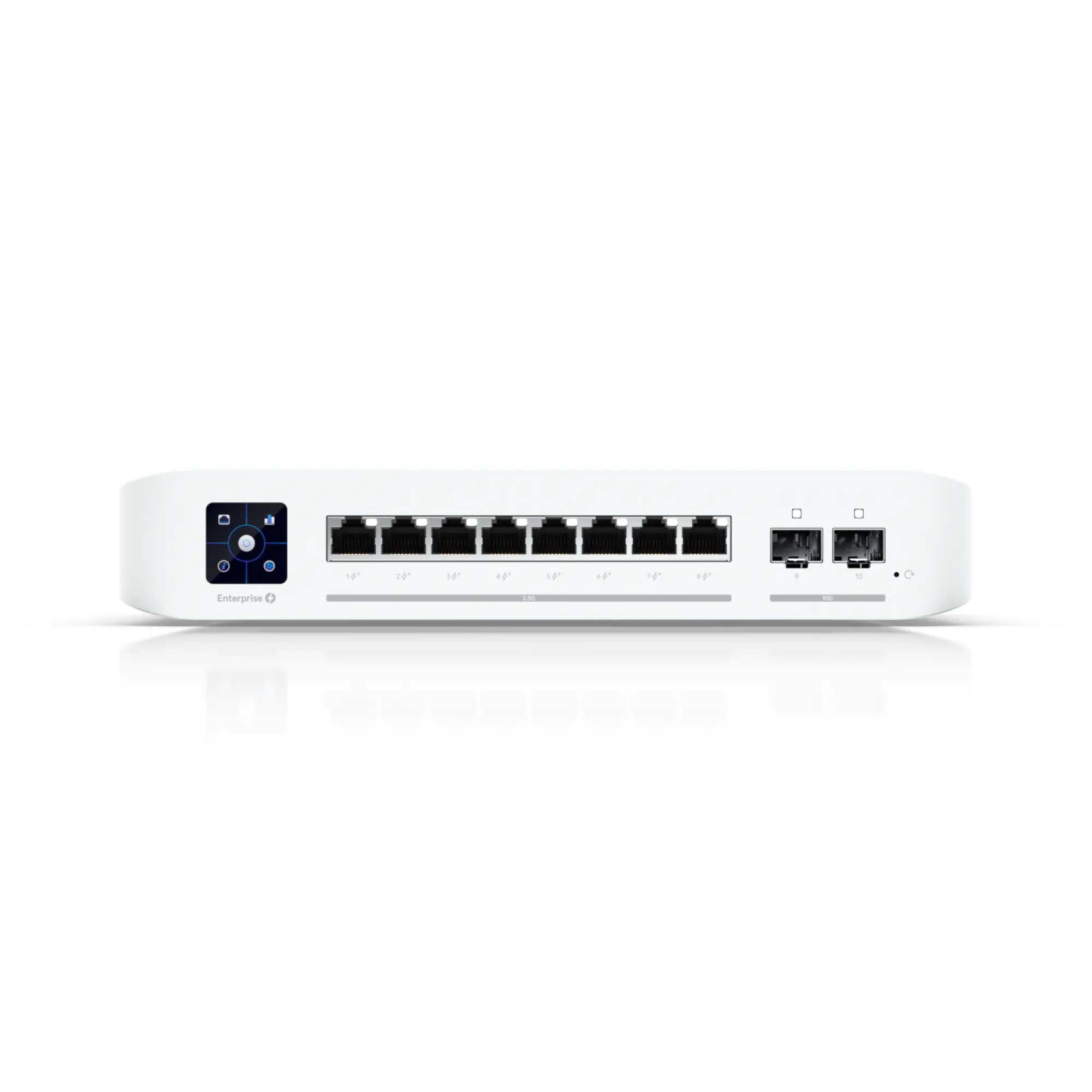 Купити Комутатор Ubiquiti Enterprise 8 PoE (USW-ENTERPRISE-8-POE) - фото 2