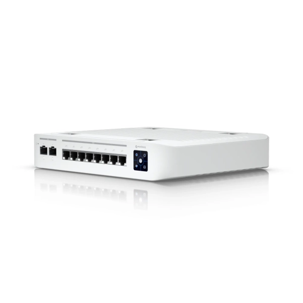 Купити Комутатор Ubiquiti Enterprise 8 PoE (USW-ENTERPRISE-8-POE) - фото 5