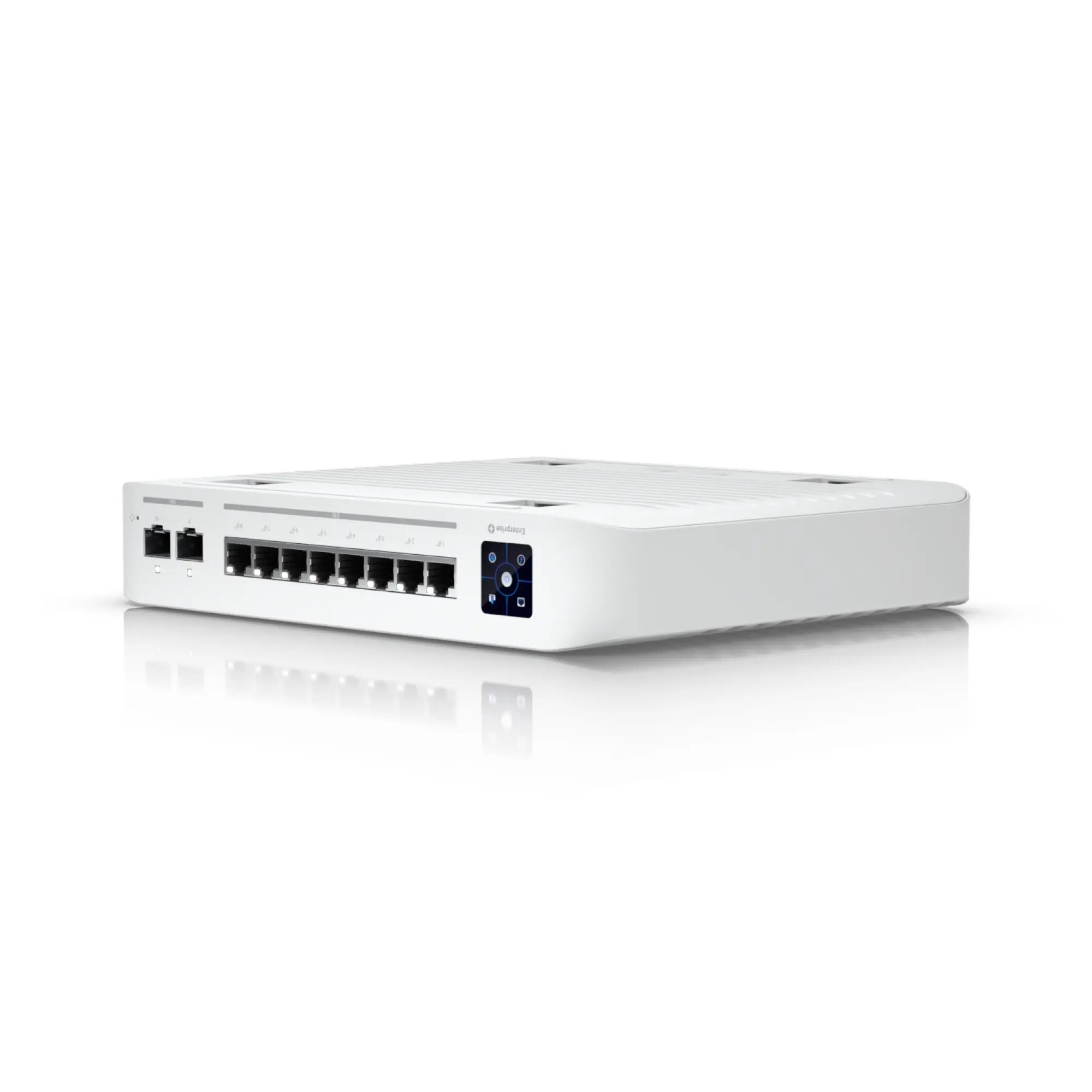 Купити Комутатор Ubiquiti Enterprise 8 PoE (USW-ENTERPRISE-8-POE) - фото 5