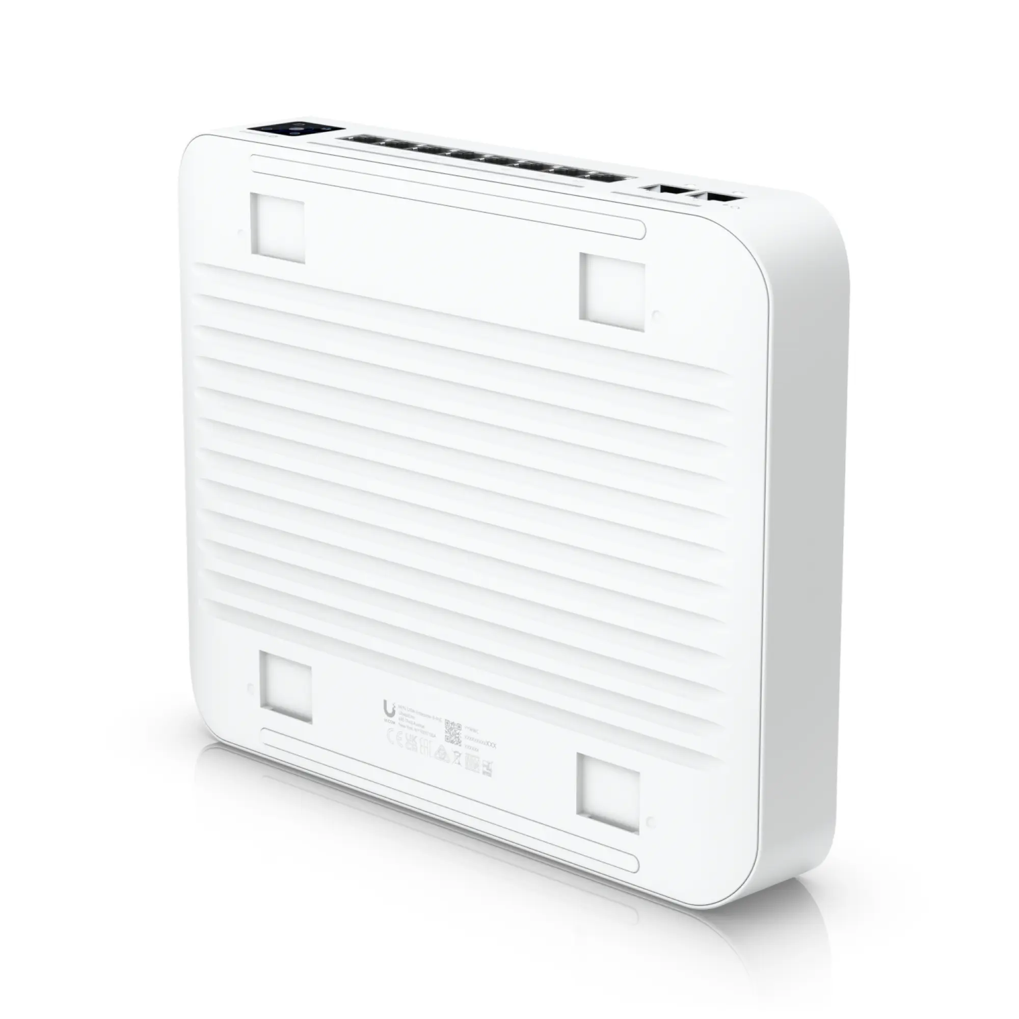 Купити Комутатор Ubiquiti Enterprise 8 PoE (USW-ENTERPRISE-8-POE) - фото 6