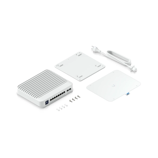 Купити Комутатор Ubiquiti Enterprise 8 PoE (USW-ENTERPRISE-8-POE) - фото 7