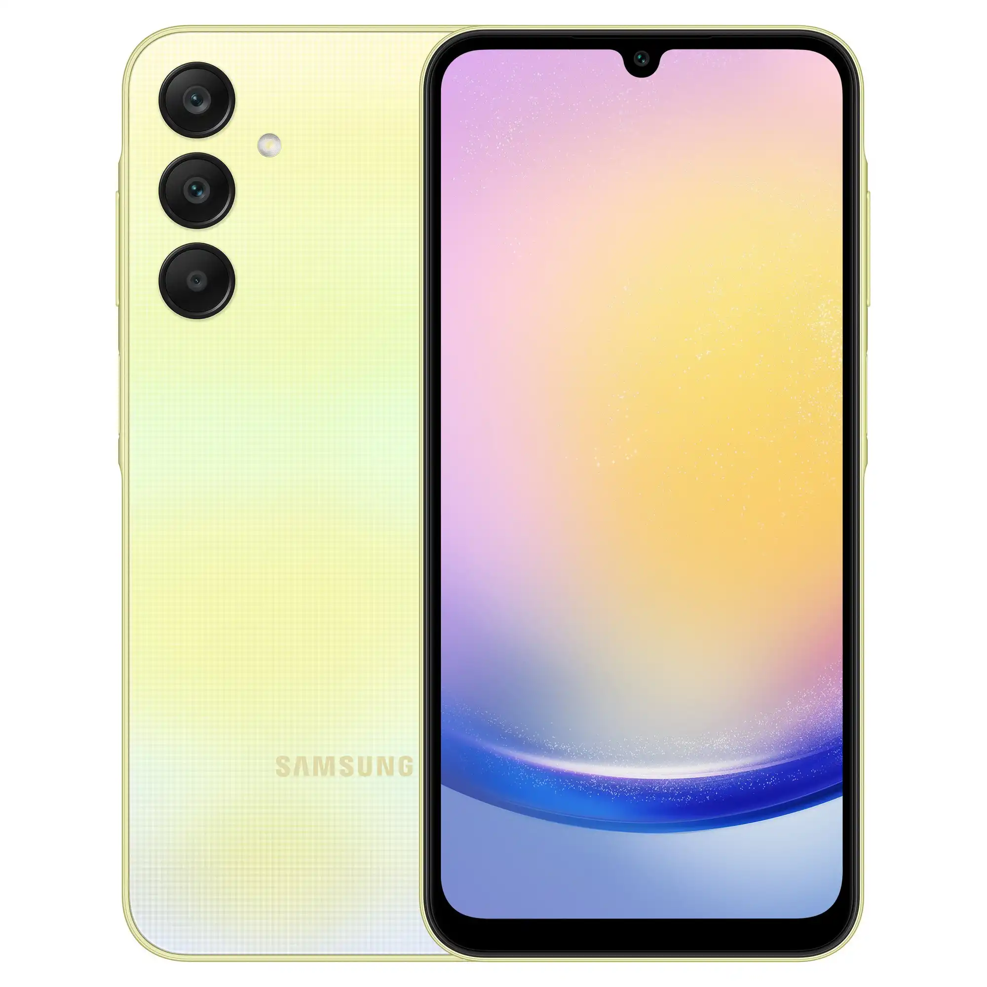 Купити Смартфон SAMSUNG SM-A256B Galaxy A25 5G 6/128Gb ZYD yellow (SM-A256BZYDEUC) - фото 1