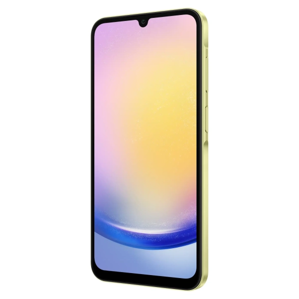 Купити Смартфон SAMSUNG SM-A256B Galaxy A25 5G 6/128Gb ZYD yellow (SM-A256BZYDEUC) - фото 4