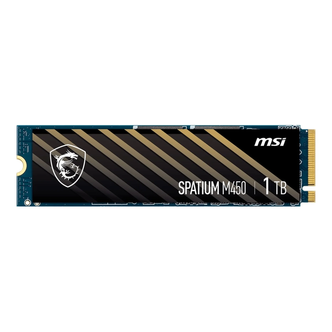Купить SSD диск MSI Spatium M450 500GB M.2 NVMe (S78-440K220-P83) - фото 1