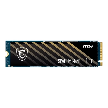 Купити SSD диск MSI Spatium M450 500GB M.2 NVMe (S78-440K220-P83) - фото 1