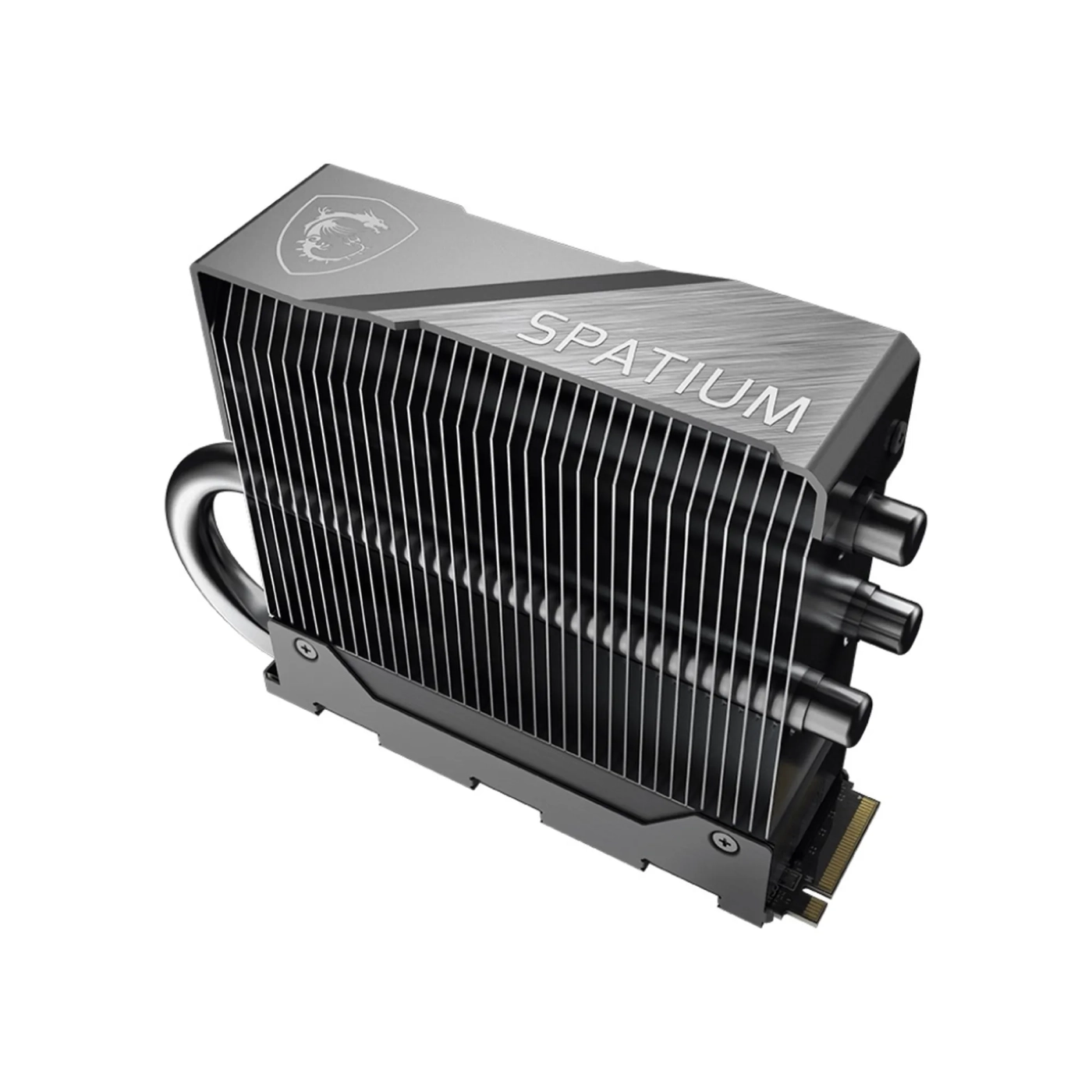 Купить SSD диск MSI Spatium M570 Pro 2TB M.2 NVMe (S78-440Q670-P83) - фото 3