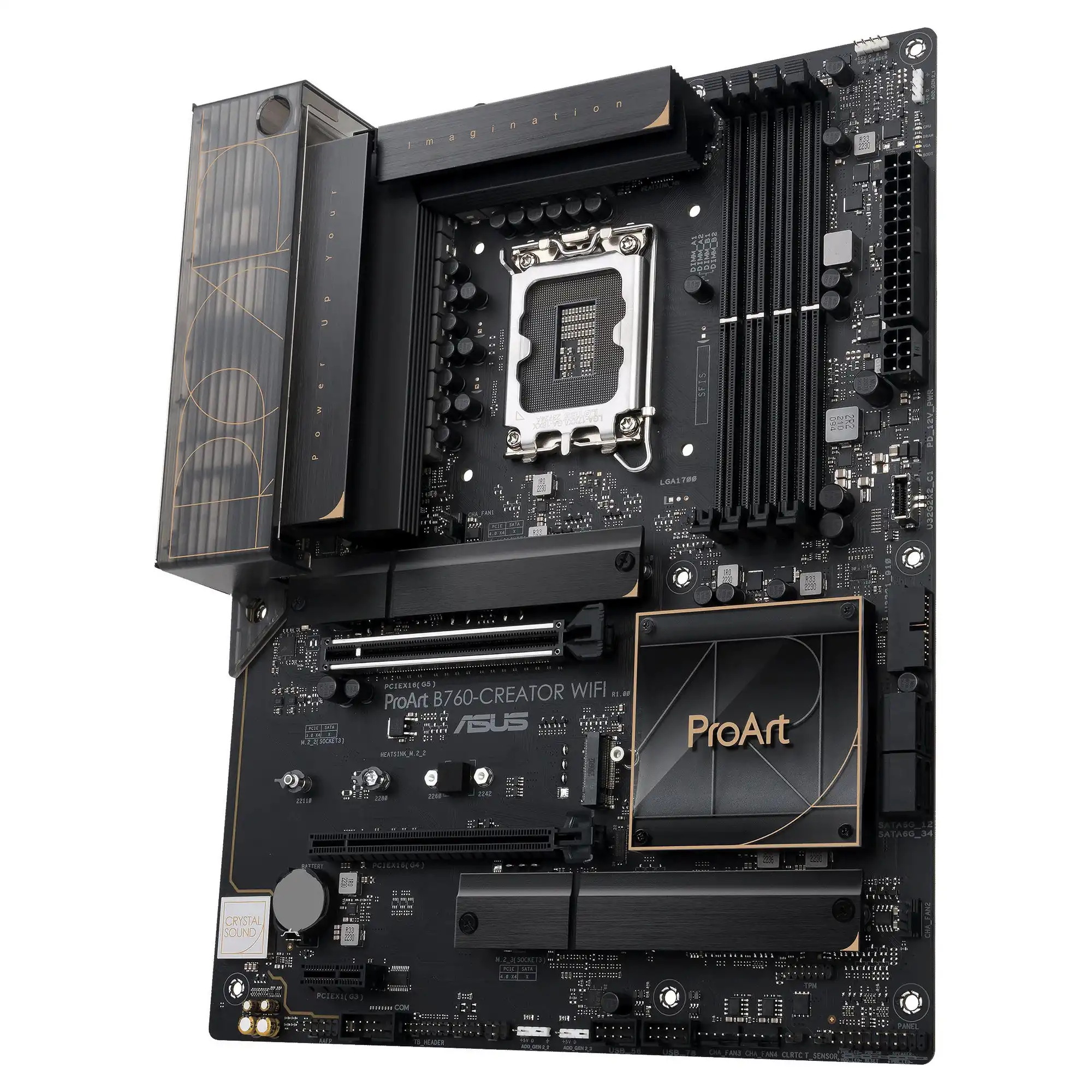 Купити Материнська плата ASUS PROART B760-CREATOR WIFI - фото 1