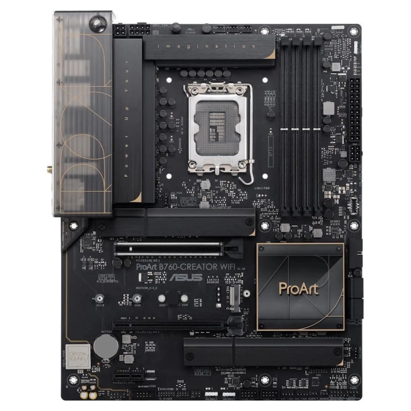 Купити Материнська плата ASUS PROART B760-CREATOR WIFI - фото 2