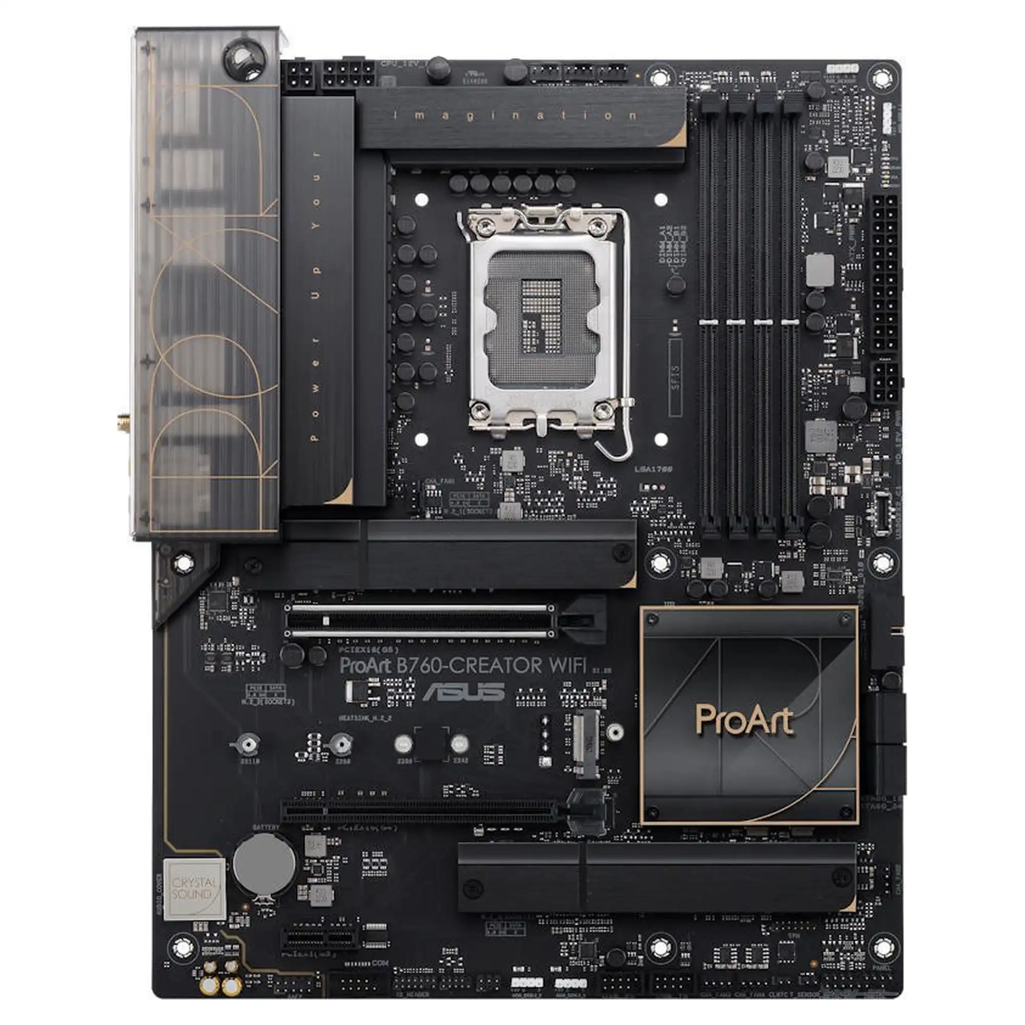 Купити Материнська плата ASUS PROART B760-CREATOR WIFI - фото 2