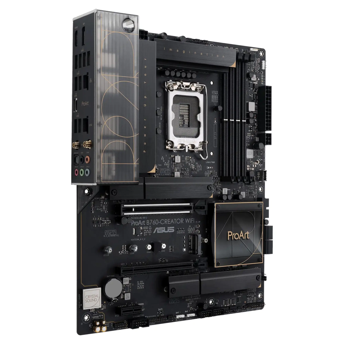 Купити Материнська плата ASUS PROART B760-CREATOR WIFI - фото 3