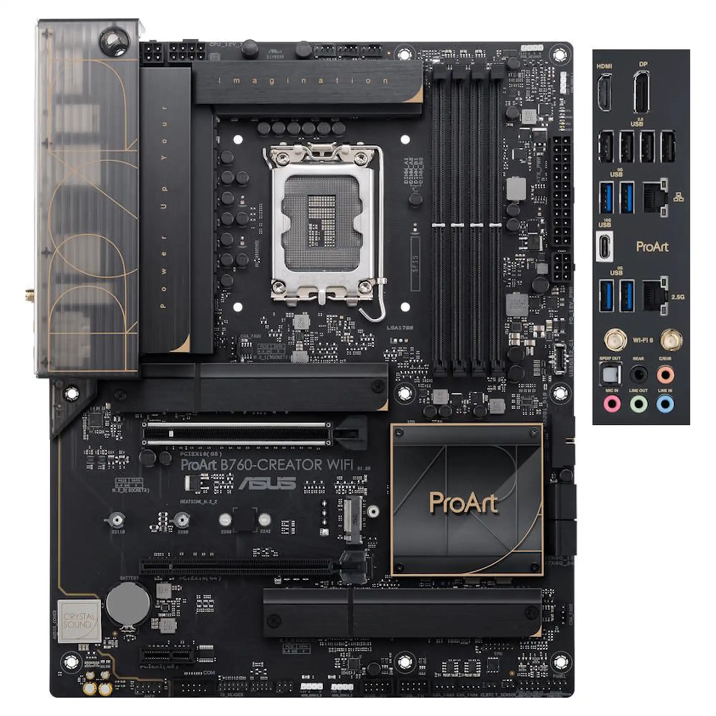 Купити Материнська плата ASUS PROART B760-CREATOR WIFI - фото 5