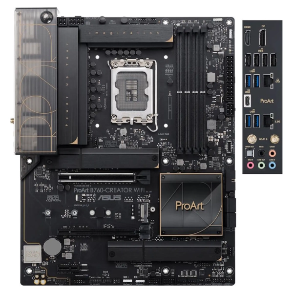 Купити Материнська плата ASUS PROART B760-CREATOR WIFI - фото 5