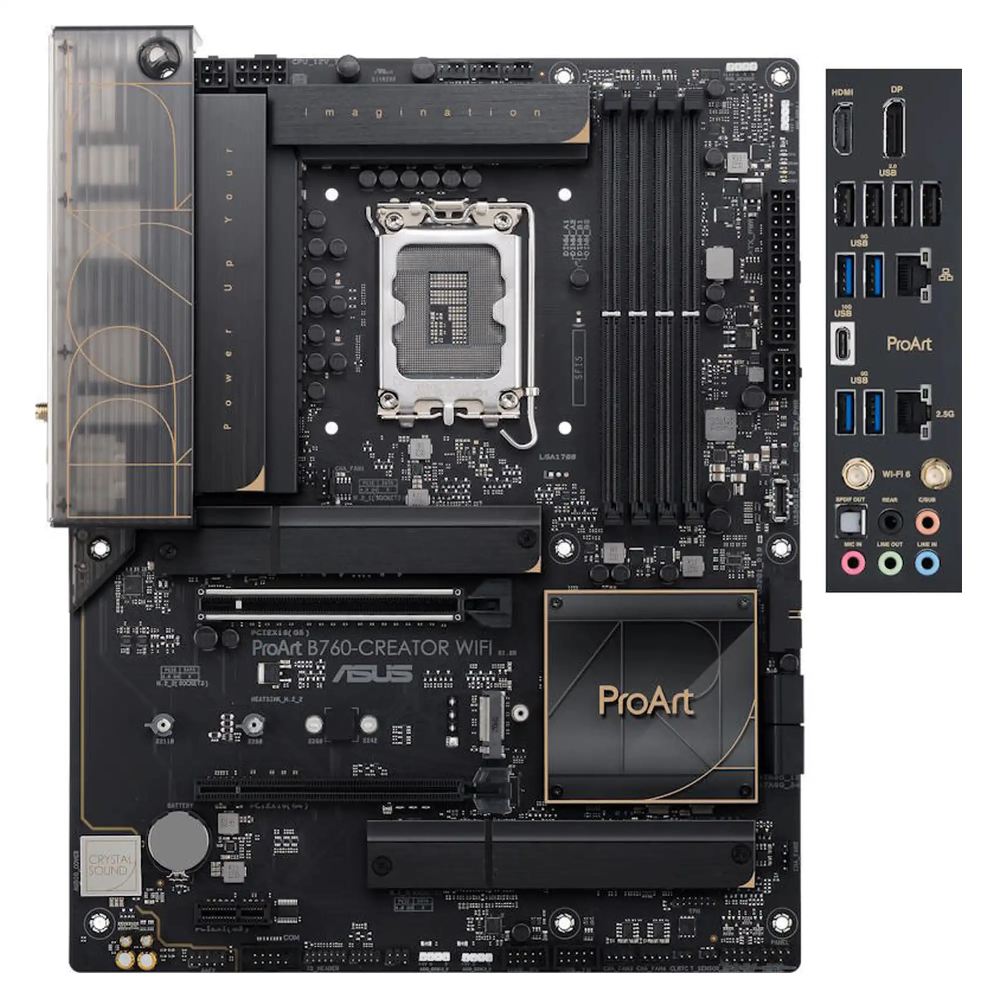 Купити Материнська плата ASUS PROART B760-CREATOR WIFI - фото 5