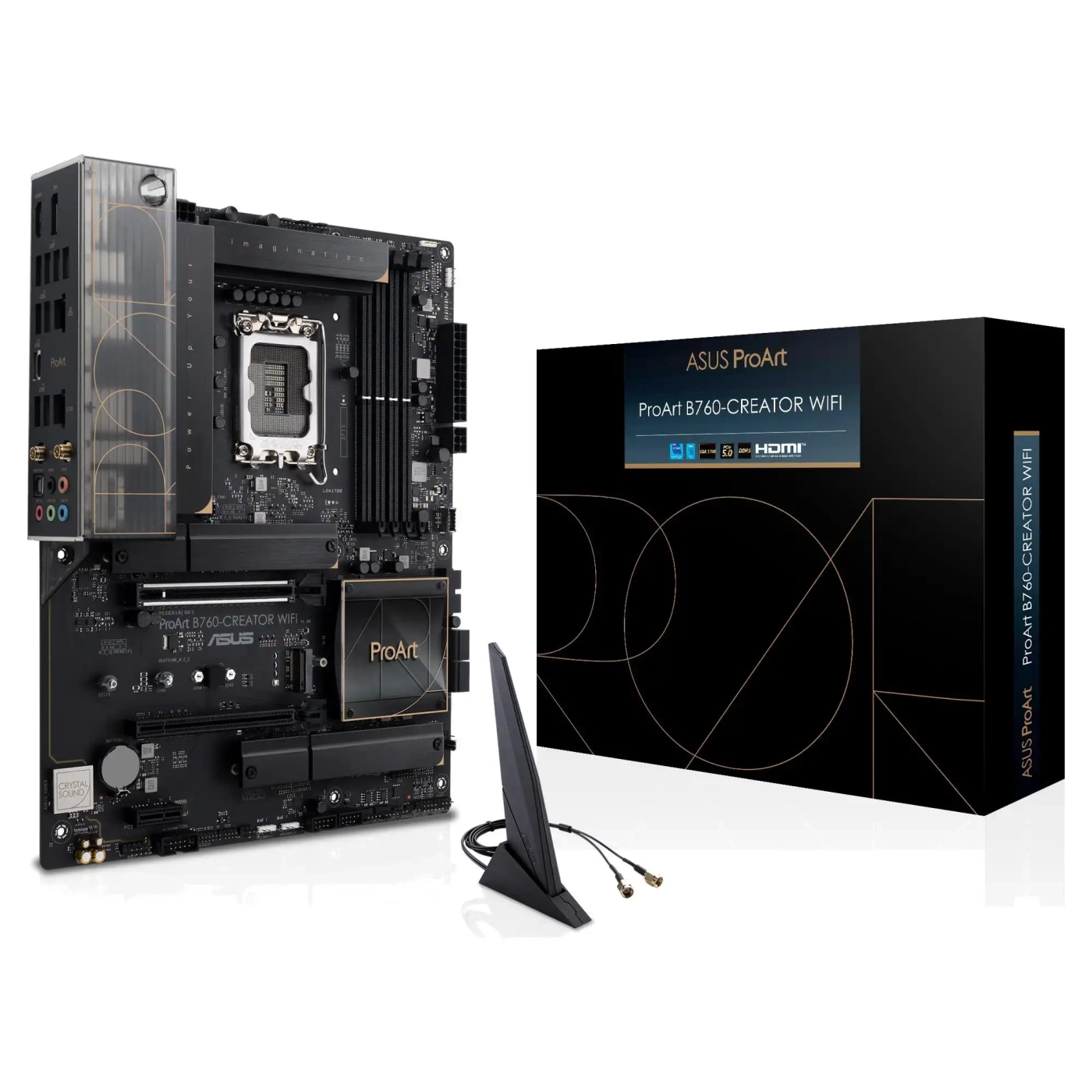 Купити Материнська плата ASUS PROART B760-CREATOR WIFI - фото 7