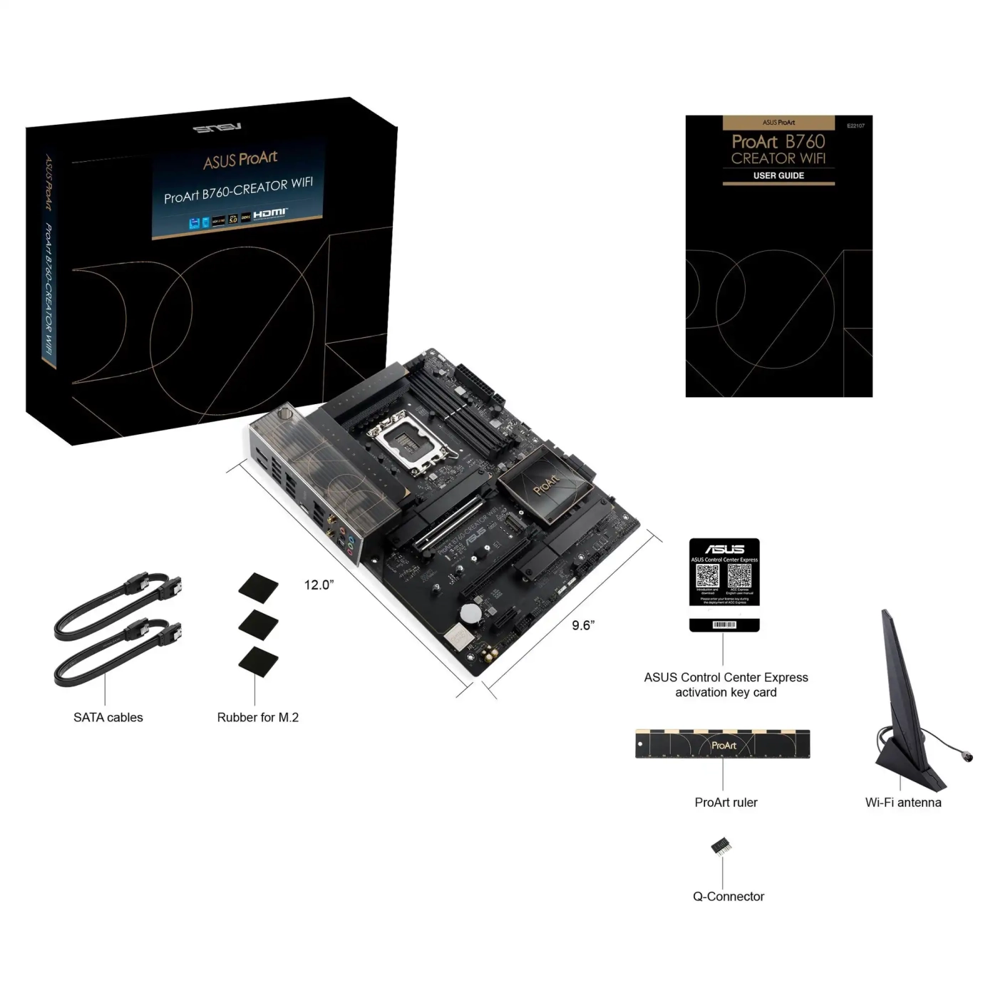Купити Материнська плата ASUS PROART B760-CREATOR WIFI - фото 8