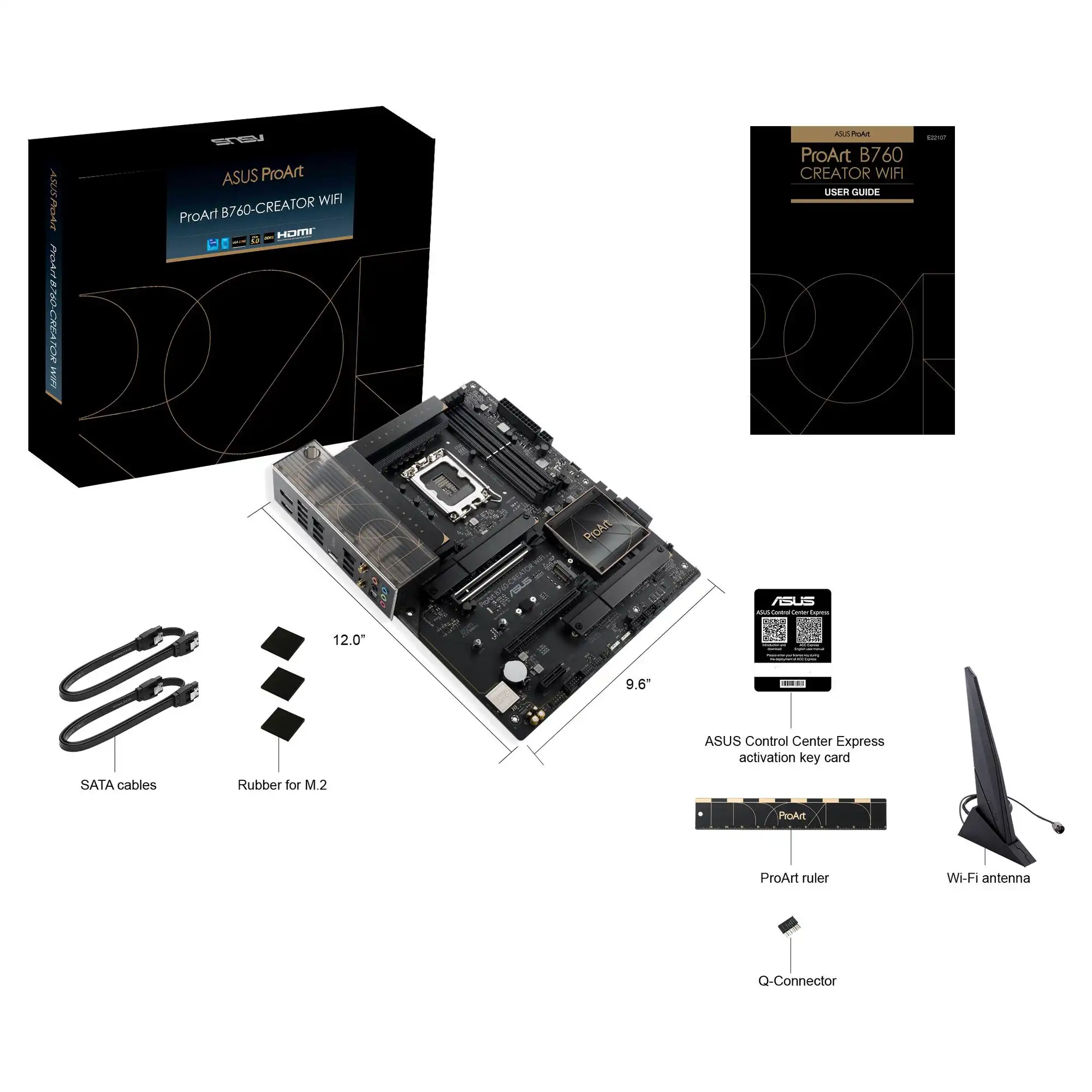 Купити Материнська плата ASUS PROART B760-CREATOR WIFI - фото 8