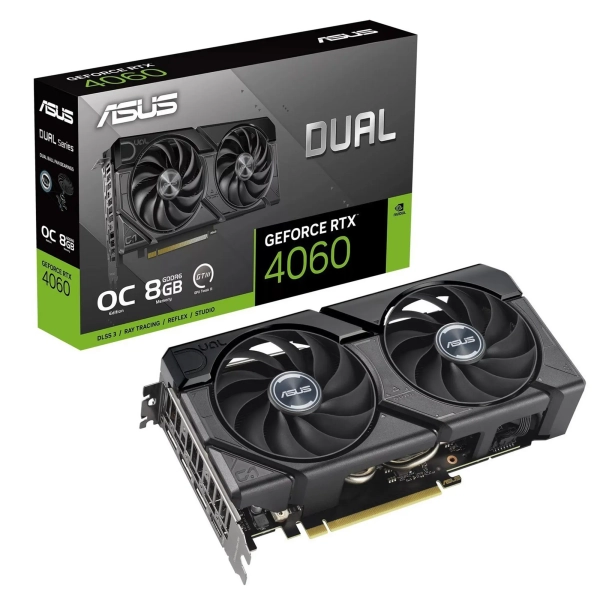 Купить Видеокарта ASUS Dual GeForce RTX 4060 EVO OC Edition 8GB GDDR6 (DUAL-RTX4060-O8G-EVO) - фото 12