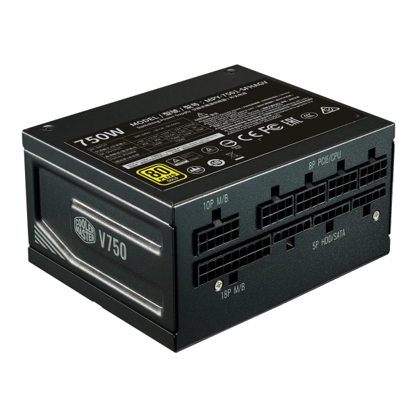 Купить Блок питания Cooler Master V750 SFX Gold 750W (MPY-7501-SFHAGV-EU) - фото 5