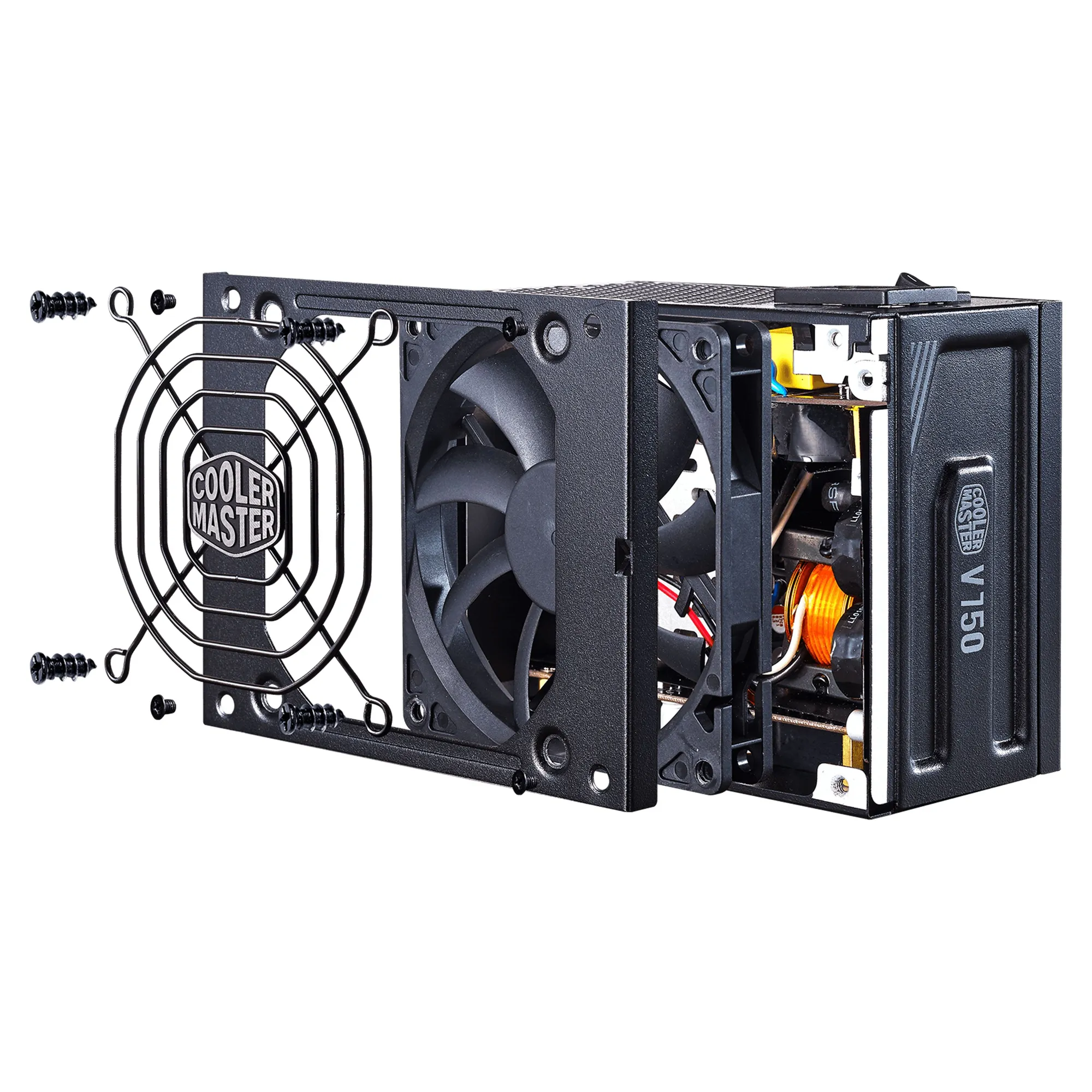 Купить Блок питания Cooler Master V750 SFX Gold 750W (MPY-7501-SFHAGV-EU) - фото 11