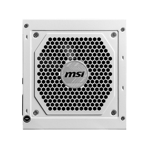 Купити Блок живлення MSI MAG A850GL PCIE5 WHITE 850W 80 PLUS Gold - фото 3