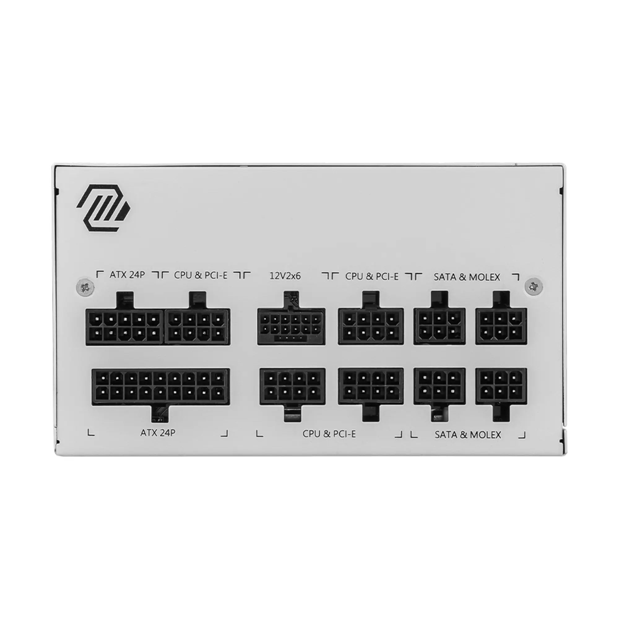 Купити Блок живлення MSI MAG A850GL PCIE5 WHITE 850W 80 PLUS Gold - фото 4