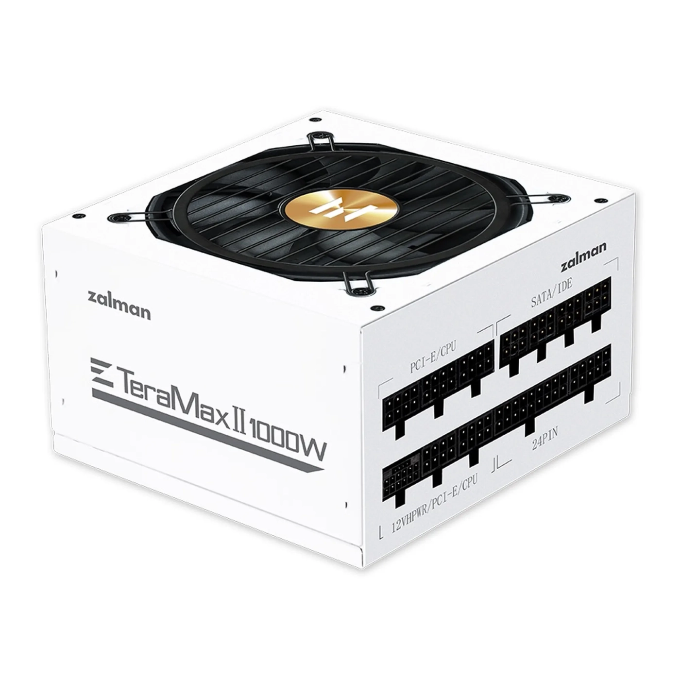 Купити Блок живлення Zalman Teramax 2 WH 1000W (ZM1000-TMX2WH) - фото 2