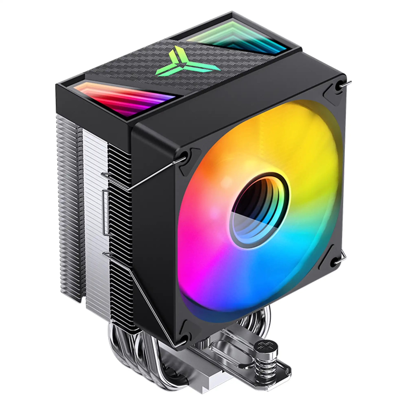 Купити Процесорний кулер JONSBO CR-1400 V2 ARGB Black - фото 1