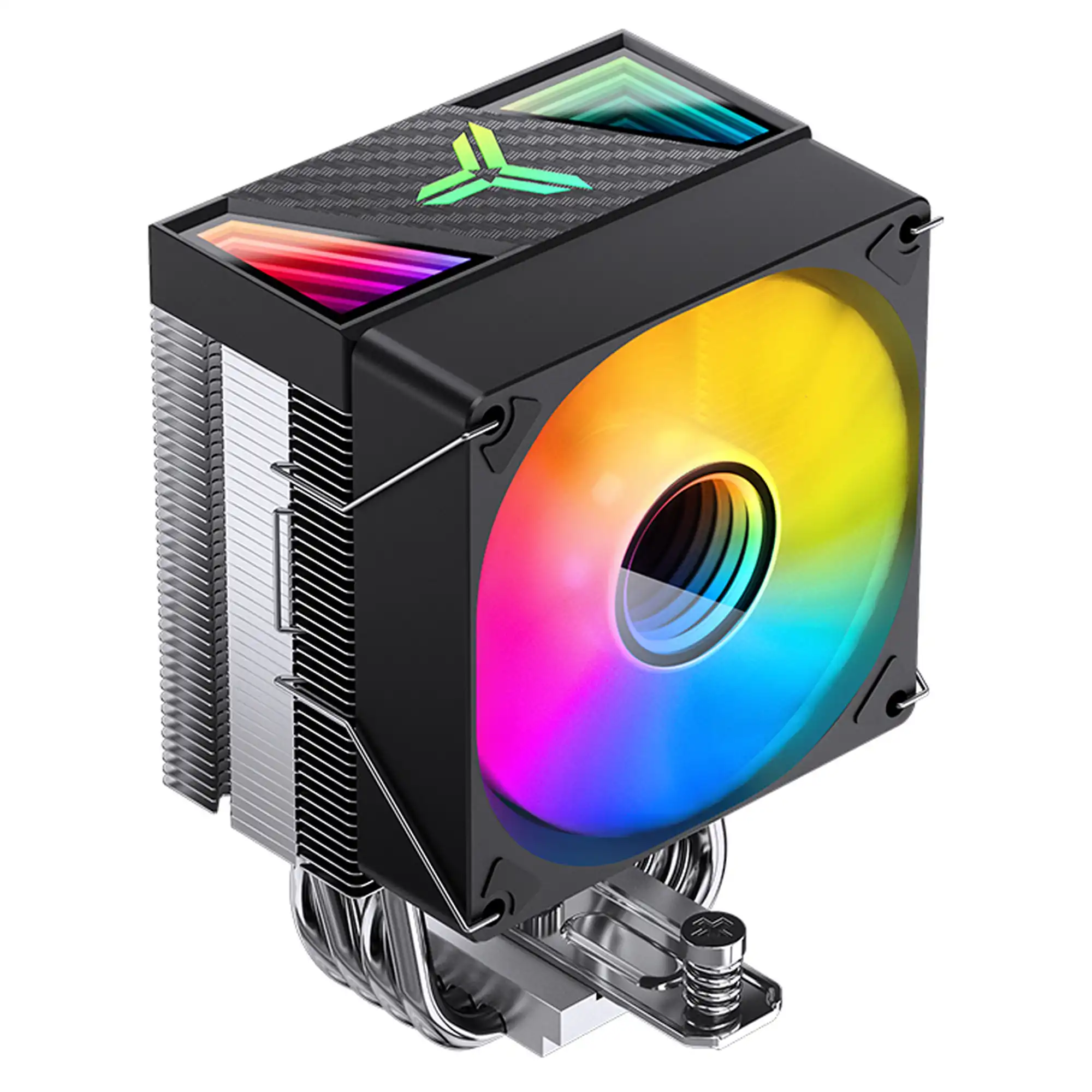 Купити Процесорний кулер JONSBO CR-1400 V2 ARGB Black - фото 1
