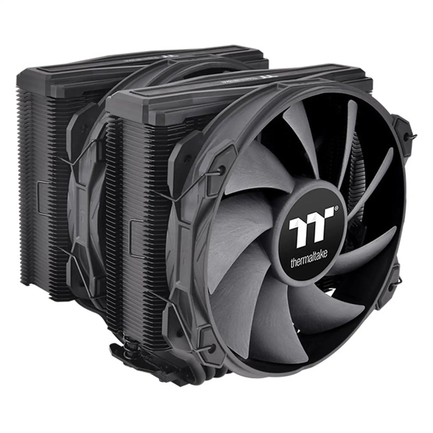 Купить Процессорный кулер Thermaltake TOUGHAIR 710 Black (7 CL-P117-CA14BL-A) - фото 1