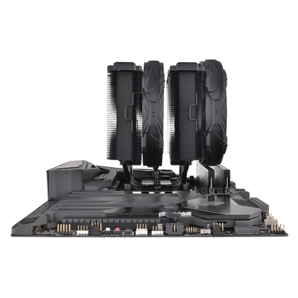 Купить Процессорный кулер Thermaltake TOUGHAIR 710 Black (7 CL-P117-CA14BL-A) - фото 3