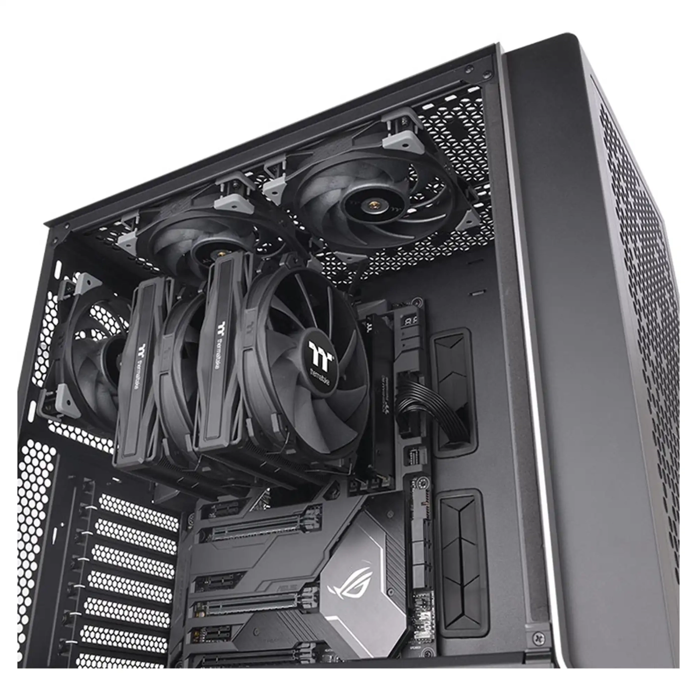 Купить Процессорный кулер Thermaltake TOUGHAIR 710 Black (7 CL-P117-CA14BL-A) - фото 5