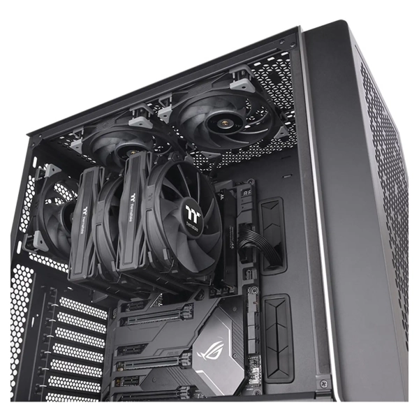 Купить Процессорный кулер Thermaltake TOUGHAIR 710 Black (7 CL-P117-CA14BL-A) - фото 5