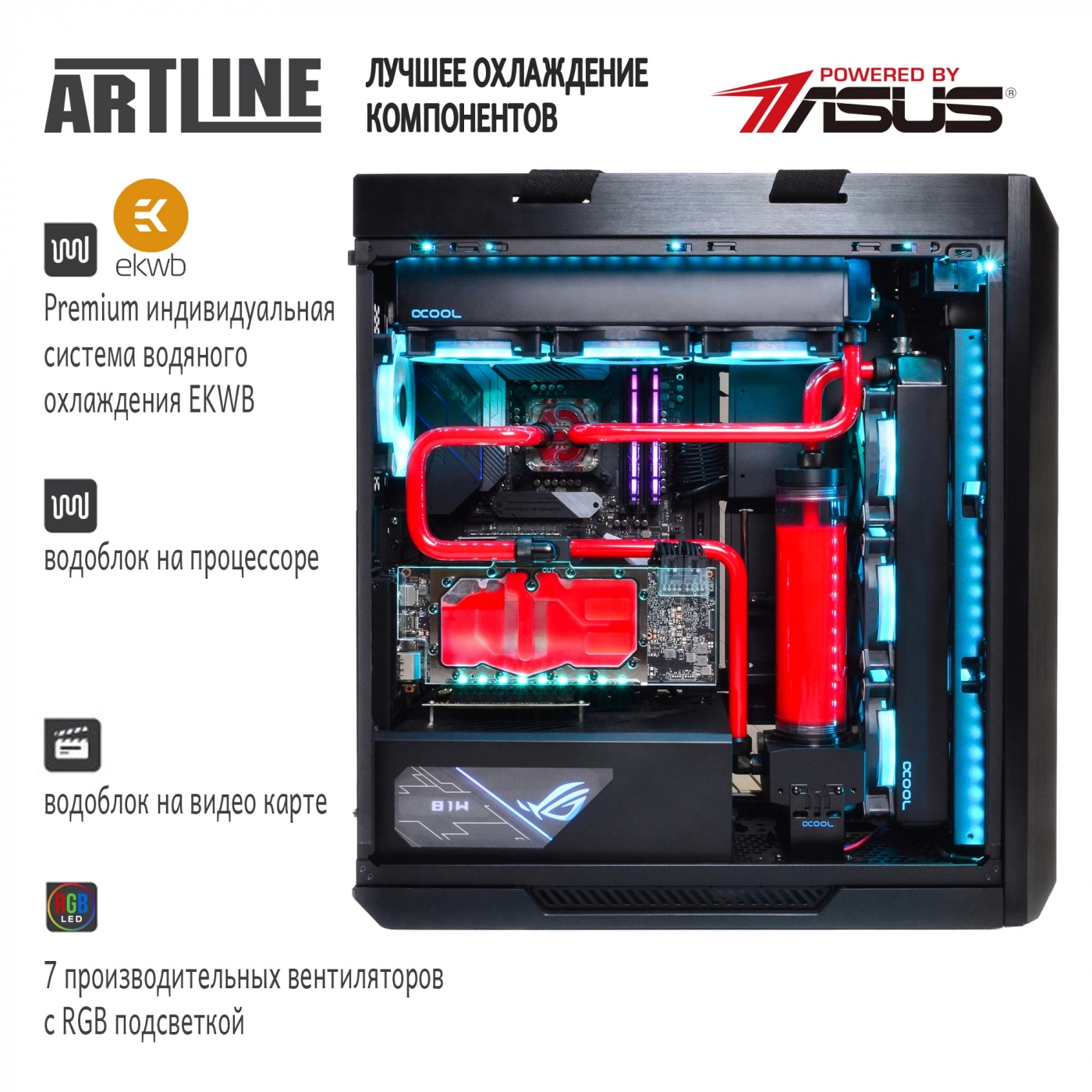 Купити Комп'ютер ARTLINE Overlord RTX P98v18 - фото 7
