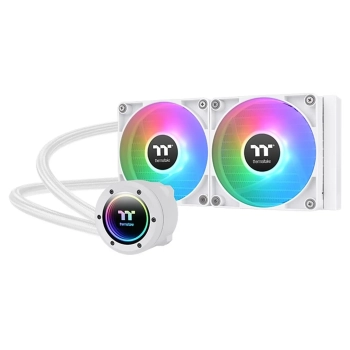 Купить Система водяного охлаждения Thermaltake TH240 V2 ARGB Sync Snow Edition (CL-W364-PL12SW-A) - фото 1