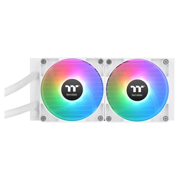 Купить Система водяного охлаждения Thermaltake TH240 V2 ARGB Sync Snow Edition (CL-W364-PL12SW-A) - фото 2