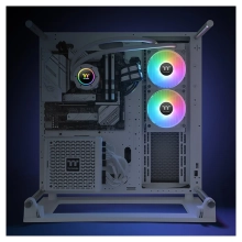 Купить Система водяного охлаждения Thermaltake TH240 V2 ARGB Sync Snow Edition (CL-W364-PL12SW-A) - фото 7